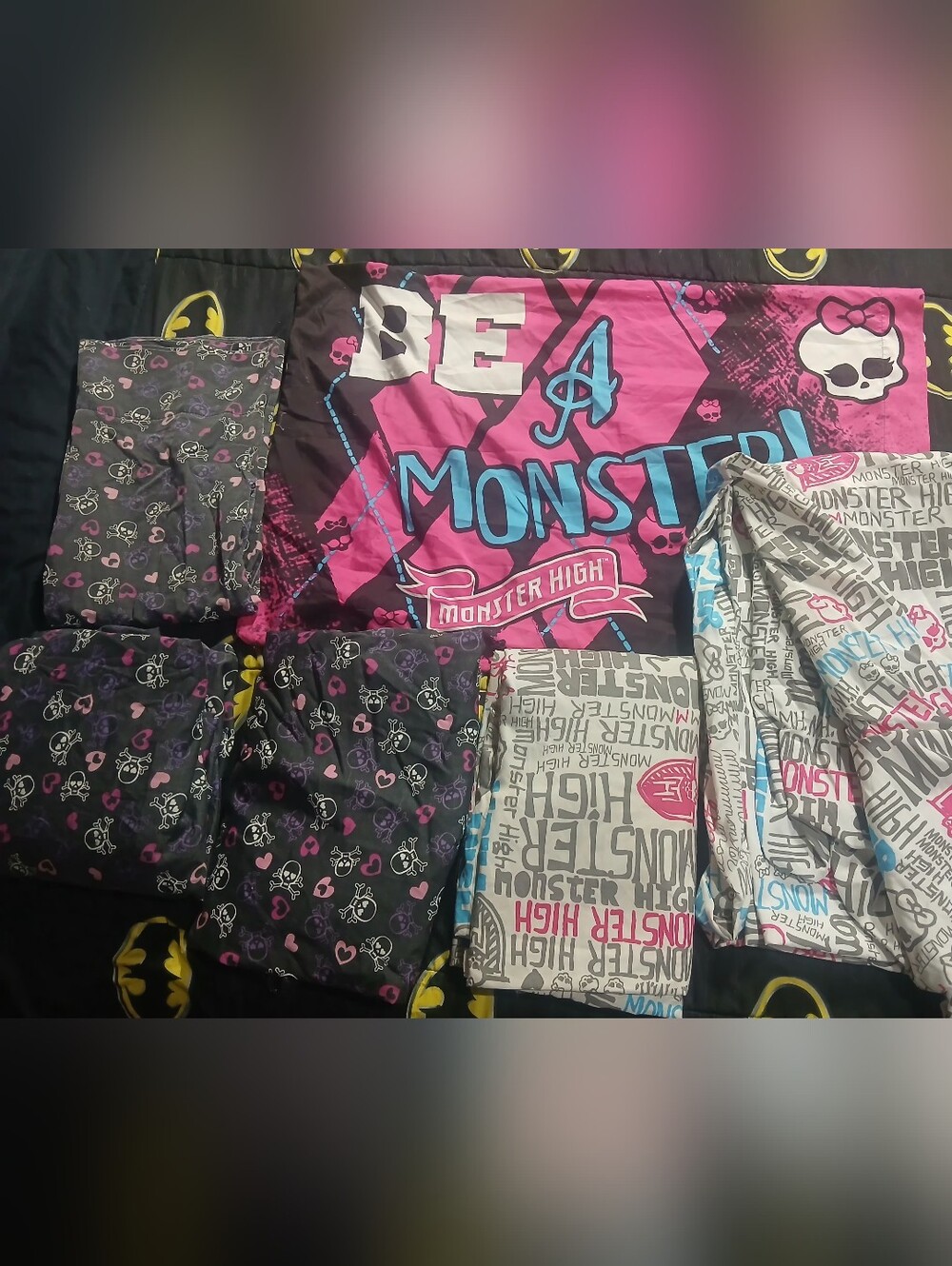 Monster High Bedding Set - Picture 2 of 3